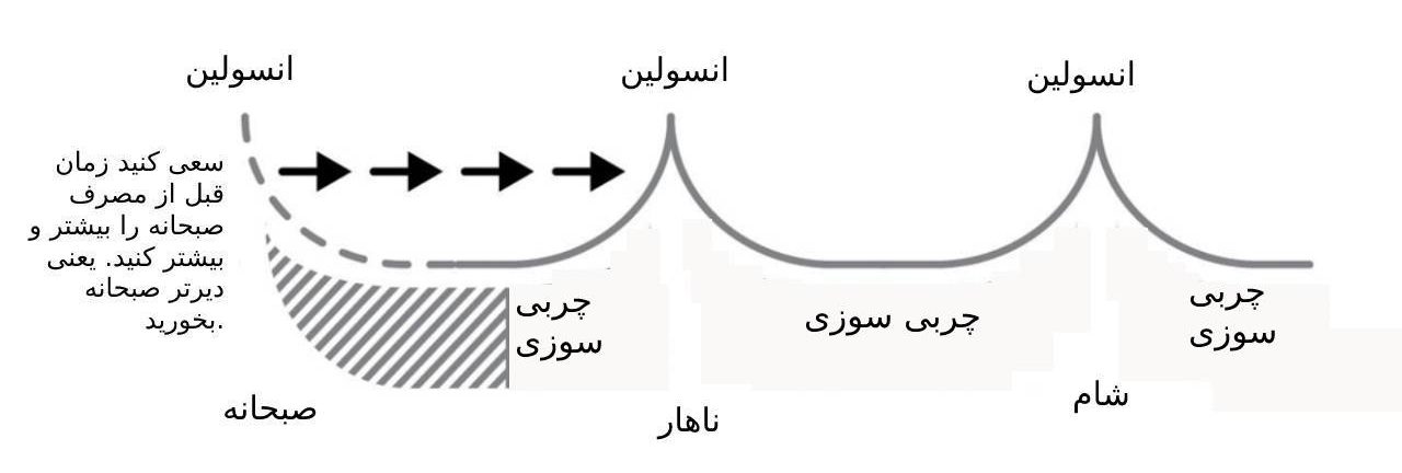 افزایش زمان روزه داری