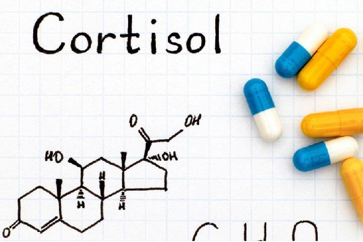 کورتیزول بالا