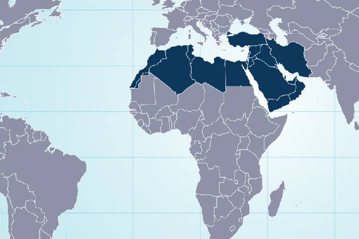 شیوع سرطان در خاورمیانه